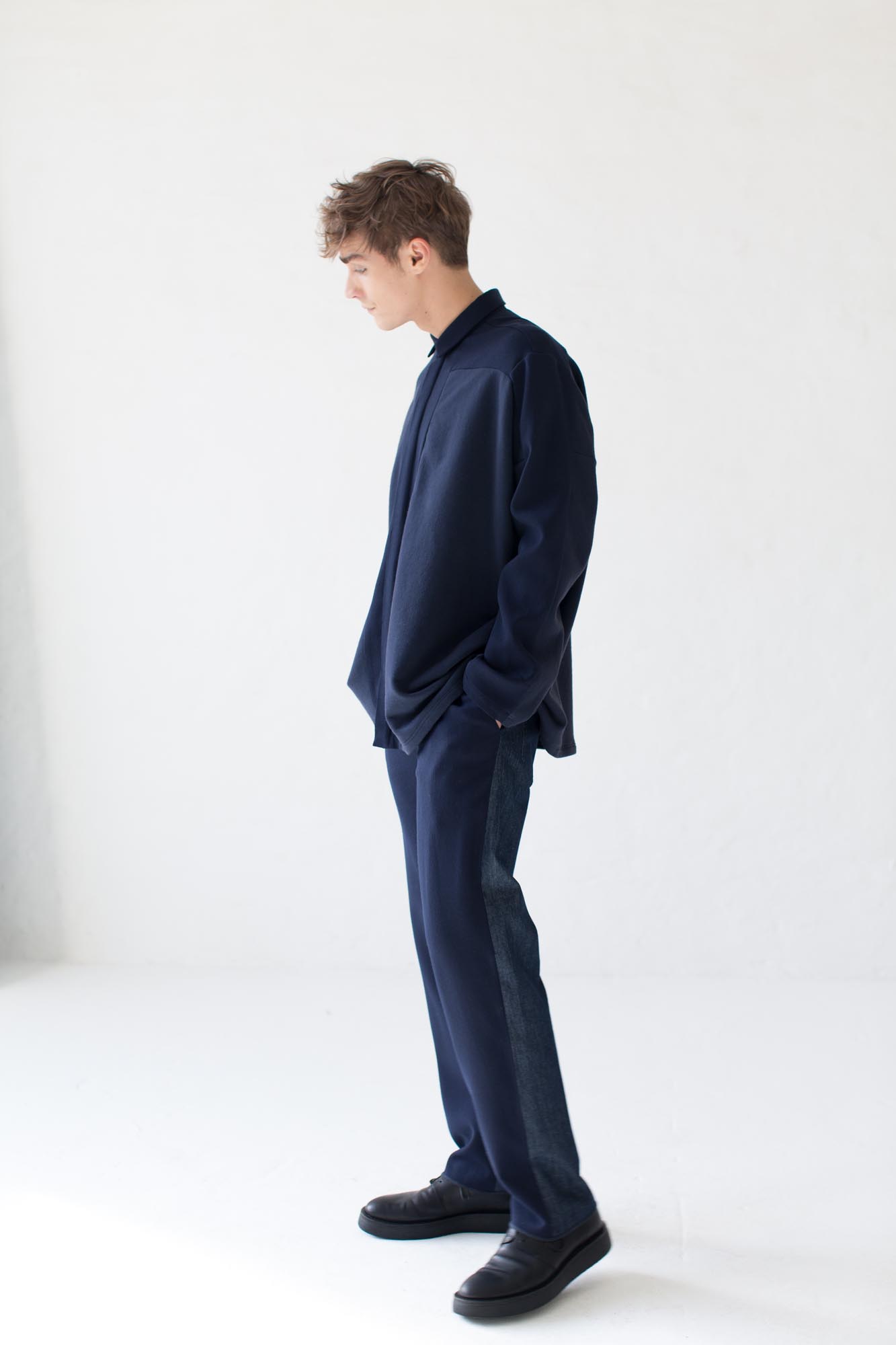 FERRAGAMO Pleat-front trousers | Men's Clothing | Vitkac