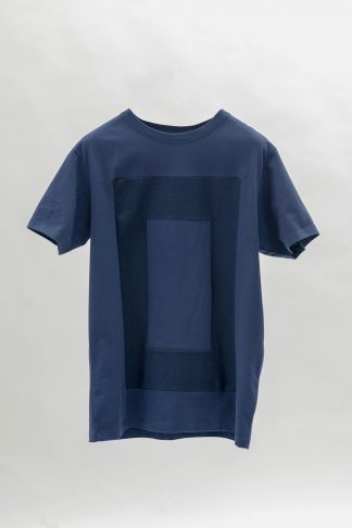 DUPLIKAT Frame T-Shirt, dark blue