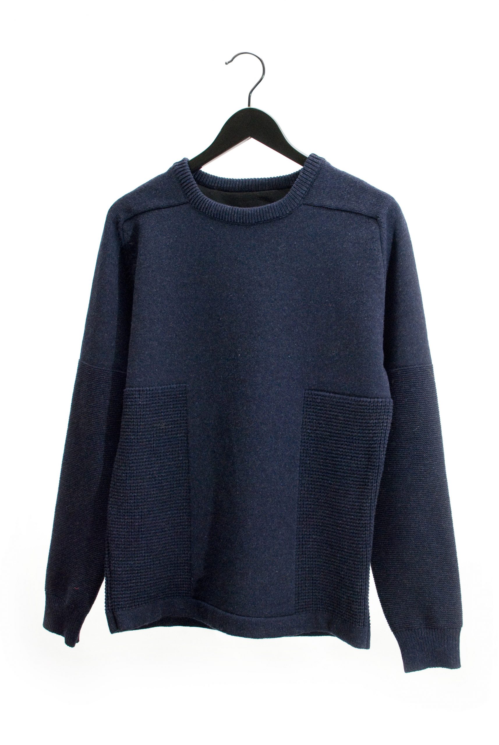 Duplikat - Sweater navy - schmidttakahashi